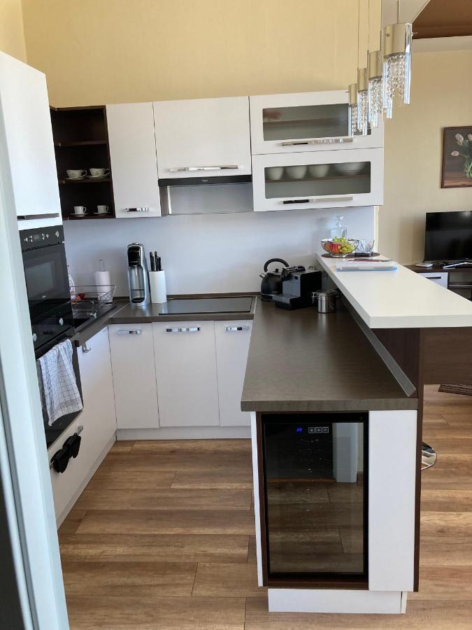 Apartman Hightatras View Centrum Poprad Dış mekan fotoğraf