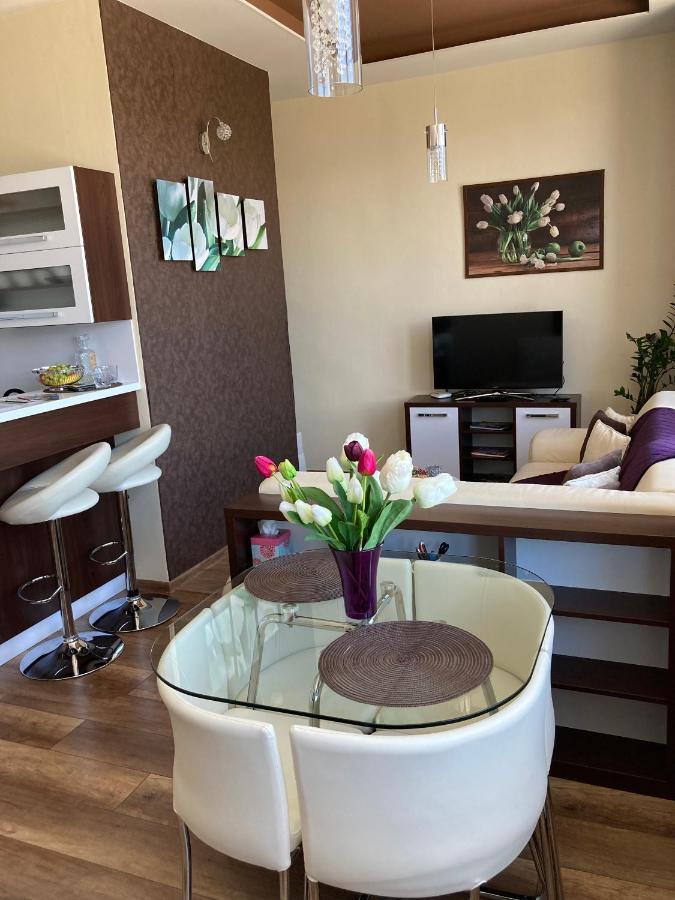 Apartman Hightatras View Centrum Poprad Dış mekan fotoğraf