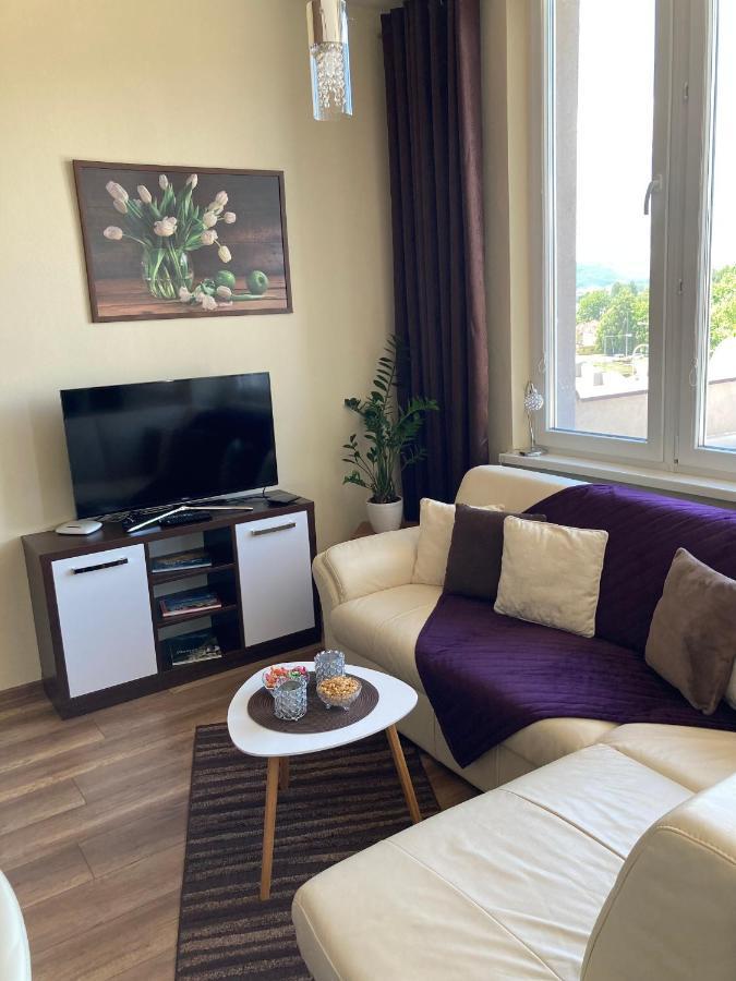 Apartman Hightatras View Centrum Poprad Dış mekan fotoğraf